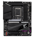 Gigabyte Z790 AORUS ELITE AX DDR5, LGA1700, 4xDDR5, 6xSATA3, 4xM.2 4.0 x4 NVMe, 2.5Gb netkort, WiFi 6E, Bluetooth 5.3, 3 ára ábyrgð