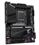 Gigabyte Z790 AORUS ELITE AX DDR5, LGA1700, 4xDDR5, 6xSATA3, 4xM.2 4.0 x4 NVMe, 2.5Gb netkort, WiFi 6E, Bluetooth 5.3, 3 ára ábyrgð