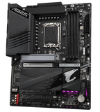 Gigabyte Z790 AORUS ELITE AX DDR5, LGA1700, 4xDDR5, 6xSATA3, 4xM.2 4.0 x4 NVMe, 2.5Gb netkort, WiFi 6E, Bluetooth 5.3, 3 ára ábyrgð