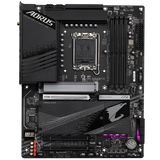 Gigabyte Z790 AORUS ELITE AX DDR5, LGA1700, 4xDDR5, 6xSATA3, 4xM.2 4.0 x4 NVMe, 2.5Gb netkort, WiFi 6E, Bluetooth 5.3, 3 ára ábyrgð