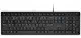 Dell Multimedia KB216 svart lyklaborð með íslenskum tökkum