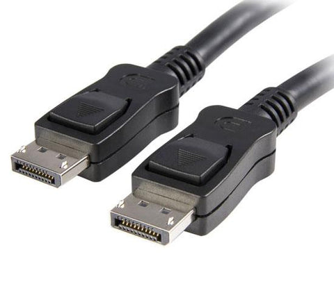 DisplayPort yfir í DisplayPort 2 metra kapall, styður 4K 60Hz upplausn
