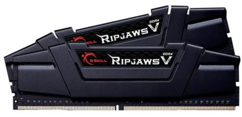 G.SKILL RIPJAWS V 32GB kit (2x16GB) 3600MHz, lífstíðarábyrgð