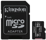 Kingston 32GB Canvas Select Plus MicroSD minniskort, Class 10 UHS-I
