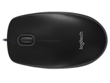 Logitech M90 svört optical mús með USB tengi