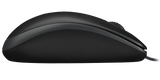 Logitech M90 svört optical mús með USB tengi