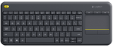 Logitech K400 Plus þráðlaust lyklaborð með snertimús - US lyklasett