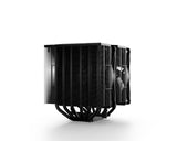 beQuiet! PURE ROCK PRO 3 Black örgjörvakæling með 2x12cm hljóðlátum viftum, fyrir AM4/AM5 og LGA1700/1200/115X/1851