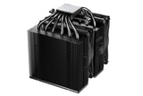 beQuiet! PURE ROCK PRO 3 Black örgjörvakæling með 2x12cm hljóðlátum viftum, fyrir AM4/AM5 og LGA1700/1200/115X/1851