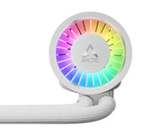 ARCTIC Liquid Freezer III Pro 420 A-RGB hvít vatnskæling fyrir AMD og Intel örgjörva