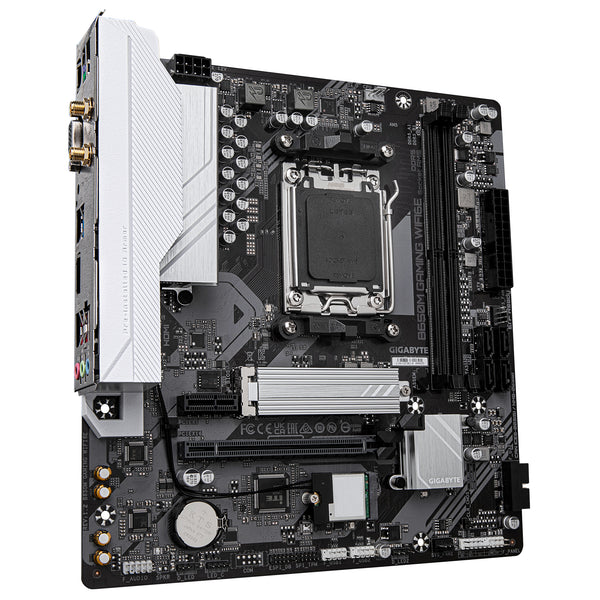 Gigabyte B650M Gaming WIFI6E, AM5, 2x DDR5, mATX, 1× M.2, Wi-Fi 6E, 2.5GbE, 3 ára ábyrgð