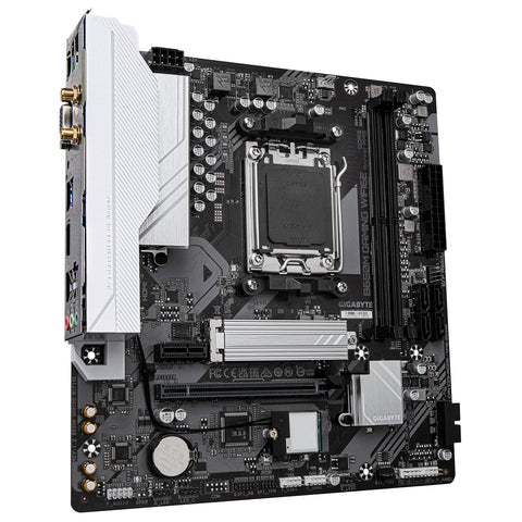 Gigabyte B650M Gaming WIFI6E, AM5, 2x DDR5, mATX, 1× M.2, Wi-Fi 6E, 2.5GbE, 3 ára ábyrgð