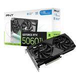PNY GeForce RTX 5060 Ti 8GB GDDR7 OC útgáfa, 3 ára ábyrgð