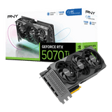 PNY GeForce RTX 5070 Ti 16GB GDDR7 OC útgáfa, 3 ára ábyrgð