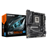 Gigabyte Z790 EAGLE AX DDR5, LGA1700, 4xDDR5, 4xSATA3, 3xM.2 4.0 x4 NVMe, 2.5Gb & AX þráðlaust netkort, 3 ára ábyrgð