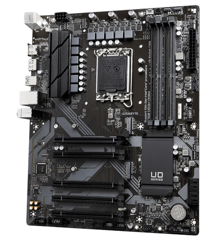 Gigabyte B760 DS3H DDR4, LGA1700, 4xDDR4, 4xSATA3, 2xM.2 PCIe 4.0 x4 NVMe, 3 ára ábyrgð