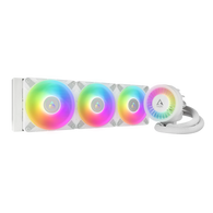 ARCTIC Liquid Freezer III 360mm hvít A-RGB vatnskæling fyrir AMD og Intel örgjörva
