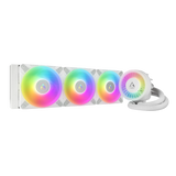 ARCTIC Liquid Freezer III 360mm hvít A-RGB vatnskæling fyrir AMD og Intel örgjörva