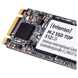 Intenso 512GB M.2 Top Performance, 520/500 MB/s, 3D NAND SSD diskur