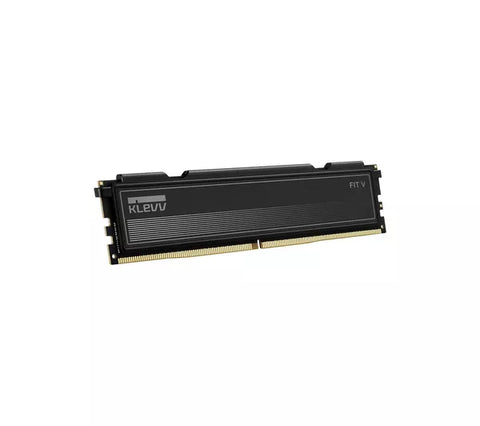 KLEVV FIT V 16GB (1×16GB) – DDR5 5600MHz, CL30, XMP 3.0 & AMD EXPO vinnsluminni, lífstíðarábyrgð