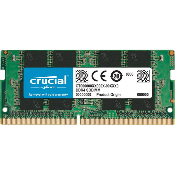Crucial 8GB(1x8GB) DDR4 SODIMM 3200MHz, lífstíðarábyrgð