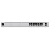 Ubiquiti UniFi Switch 16 PoE (USW-16-PoE) – 16 porta netsviss með innbyggðu PoE+