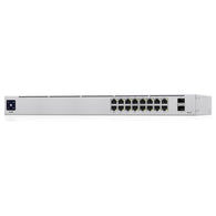 Ubiquiti UniFi Switch 16 PoE (USW-16-PoE) – 16 porta netsviss með innbyggðu PoE+