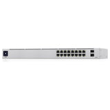 Ubiquiti UniFi Switch 16 PoE (USW-16-PoE) – 16 porta netsviss með innbyggðu PoE+