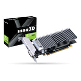 Inno3D GT1030 2GB low profile viftulaust GDDR5 skjákort