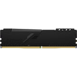 Kingston 16GB kit (2x8GB) DDR4 3600MHz CL17, FURY BEAST, Intel & AMD Optimized, lífstíðarábyrgð