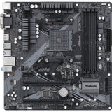 ASRock B450M PRO4 R2.0, AM4 Ryzen, 4xDDR4, 1xM.2, 3 ára ábyrgð