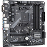 ASRock B450M PRO4 R2.0, AM4 Ryzen, 4xDDR4, 1xM.2, 3 ára ábyrgð