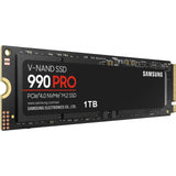 Samsung 990 Pro NVMe M.2 1TB SSD 5. Ára ábyrgð