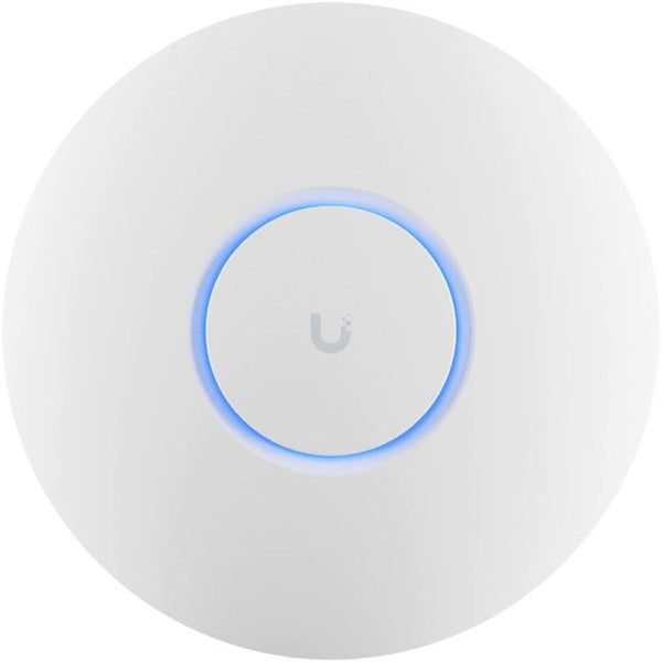 Ubiquiti UniFi U6+ – Wi‑Fi 6 Access Punktur(2.4 GHz/5 GHz, PoE, 140m²)
