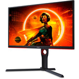 AOC 24,5” 240Hz FHD VA bogadreginn tölvuskjár 25G3ZM/BK