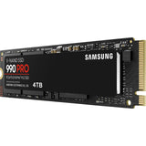 Samsung 990 Pro NVMe M.2 4TB SSD 5. Ára ábyrgð