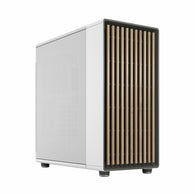 Fractal Design North XL hvítur EATX turnkassi með mesh hlið