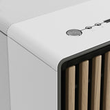 Fractal Design North XL hvítur EATX turnkassi með mesh hlið