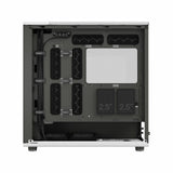 Fractal Design North XL hvítur EATX turnkassi með glerhlið
