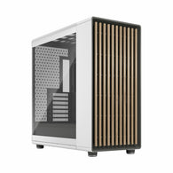 Fractal Design North XL hvítur EATX turnkassi með glerhlið