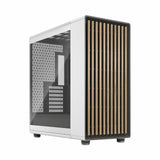 Fractal Design North XL hvítur EATX turnkassi með glerhlið