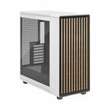 Fractal Design North XL hvítur EATX turnkassi með glerhlið