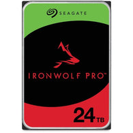 Seagate IronWolf Pro 24TB NAS diskur, 512MB í flýtiminni, 7200sn, 5 ára ábyrgð