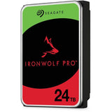 Seagate IronWolf Pro 24TB NAS diskur, 512MB í flýtiminni, 7200sn, 5 ára ábyrgð