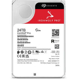 Seagate IronWolf Pro 24TB NAS diskur, 512MB í flýtiminni, 7200sn, 5 ára ábyrgð