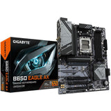 Gigabyte B650 EAGLE AX, 4xDDR5, 4xSATA, 3xM.2, 2.5Gb netkort, WiFi 6E, 3 ára ábyrgð