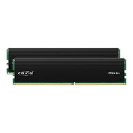 Crucial Pro 64GB (2×32GB) DDR4 3200MHz CL22, Intel XMP 2.0 vinnsluminni með lífstíðarábyrgð
