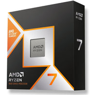 AMD Ryzen 7 9800X3D 5.2GHz Boost, 8 kjarna, 16 þræðir, 96MB í flýtiminni, 3 ára ábyrgð