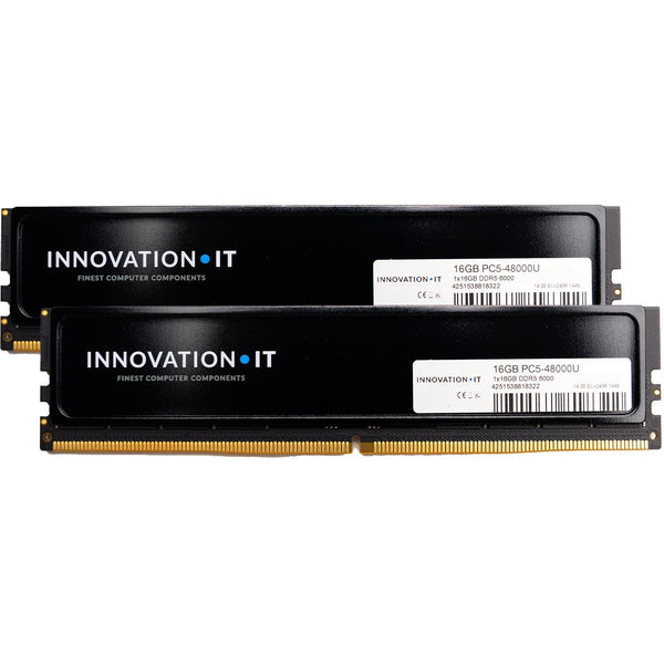 Innovation IT 32GB (2×16GB) DDR5 6000MHz CL36 Dual Channel vinnsluminni