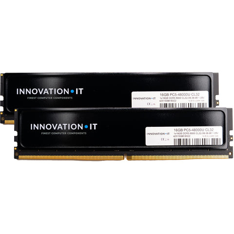 Innovation IT DDR5-6000 32GB (2x16GB) CL32